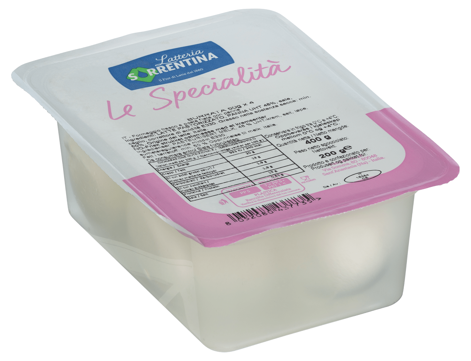 LS Burrata mini 4 x 50 g