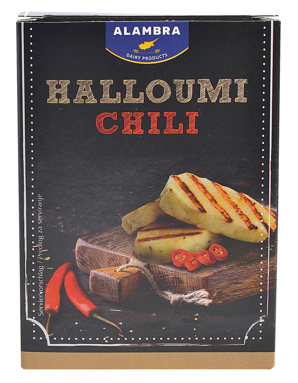Alambra halloumi m/chili 200 g
