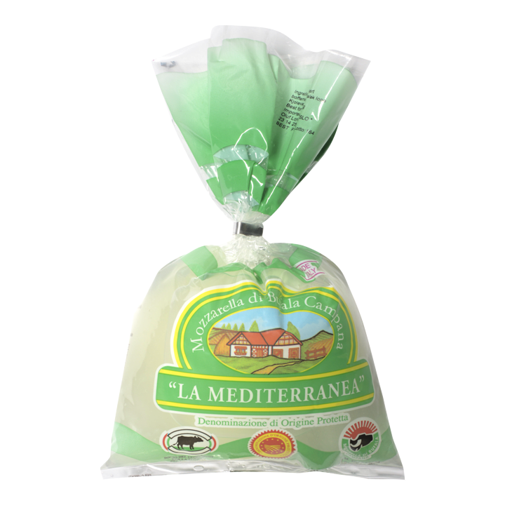 Mozzarella di bufala Campana fersk DOP 250 g