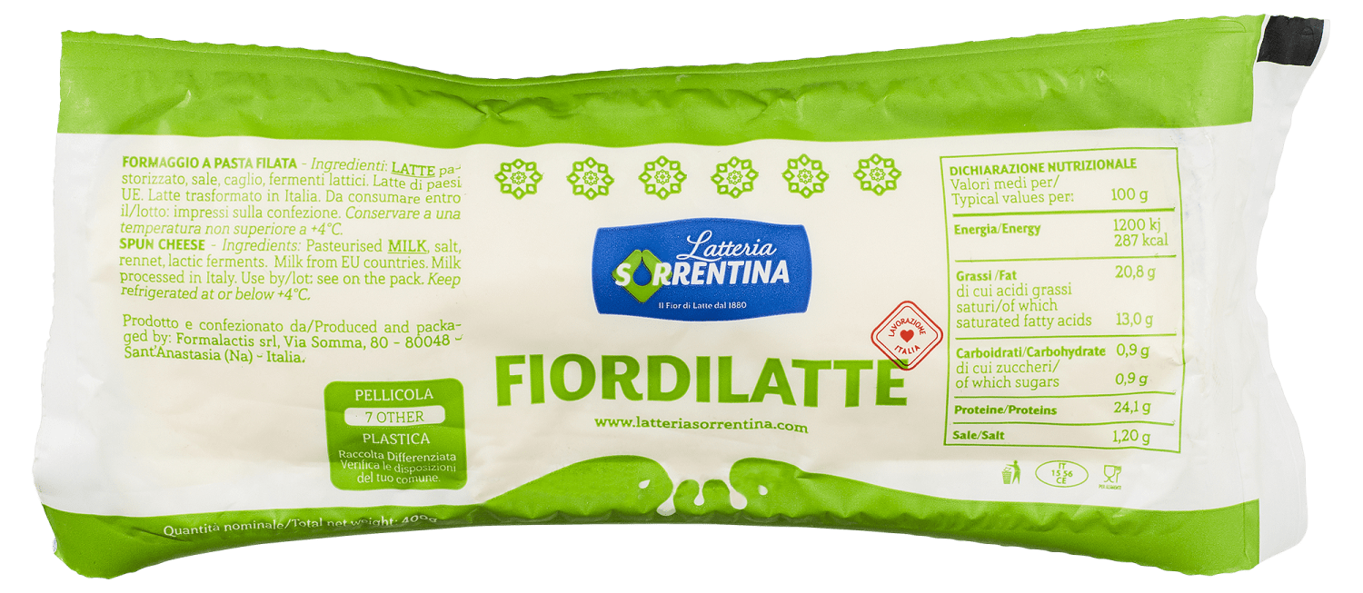 LS Fiordilatte blokk 400 g