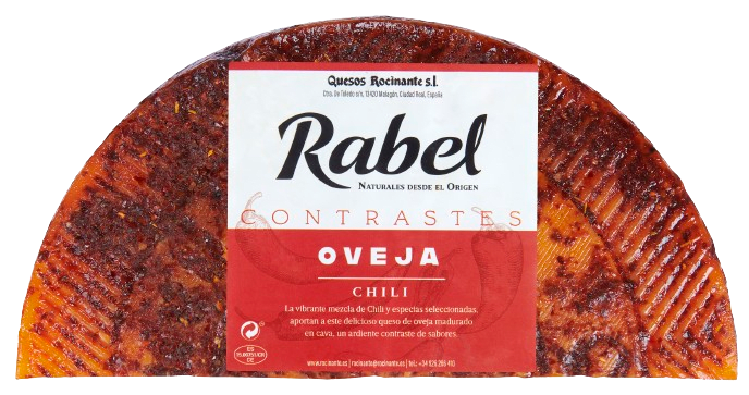 Rabel Oveja m/chili ca 1,6 kg