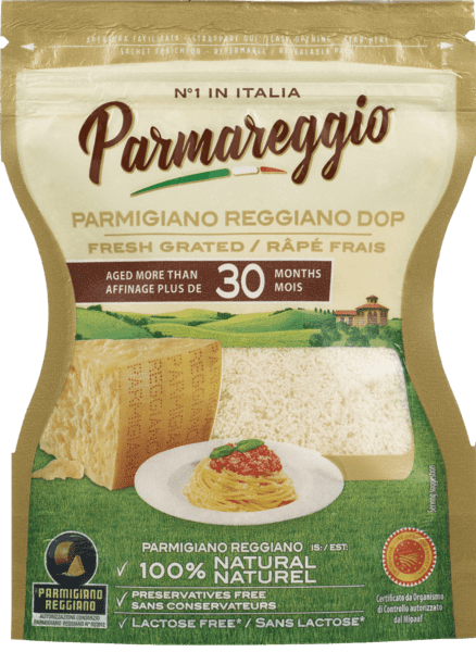 Parmigiano Reggiano revet fersk 30 mnd DOP 60 g