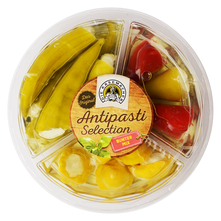 Ostefylt antipasti 360 g