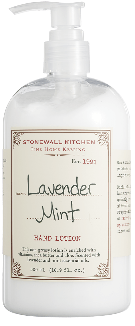 Stonewall Kitchen Lavender mint håndkrem 500 ml