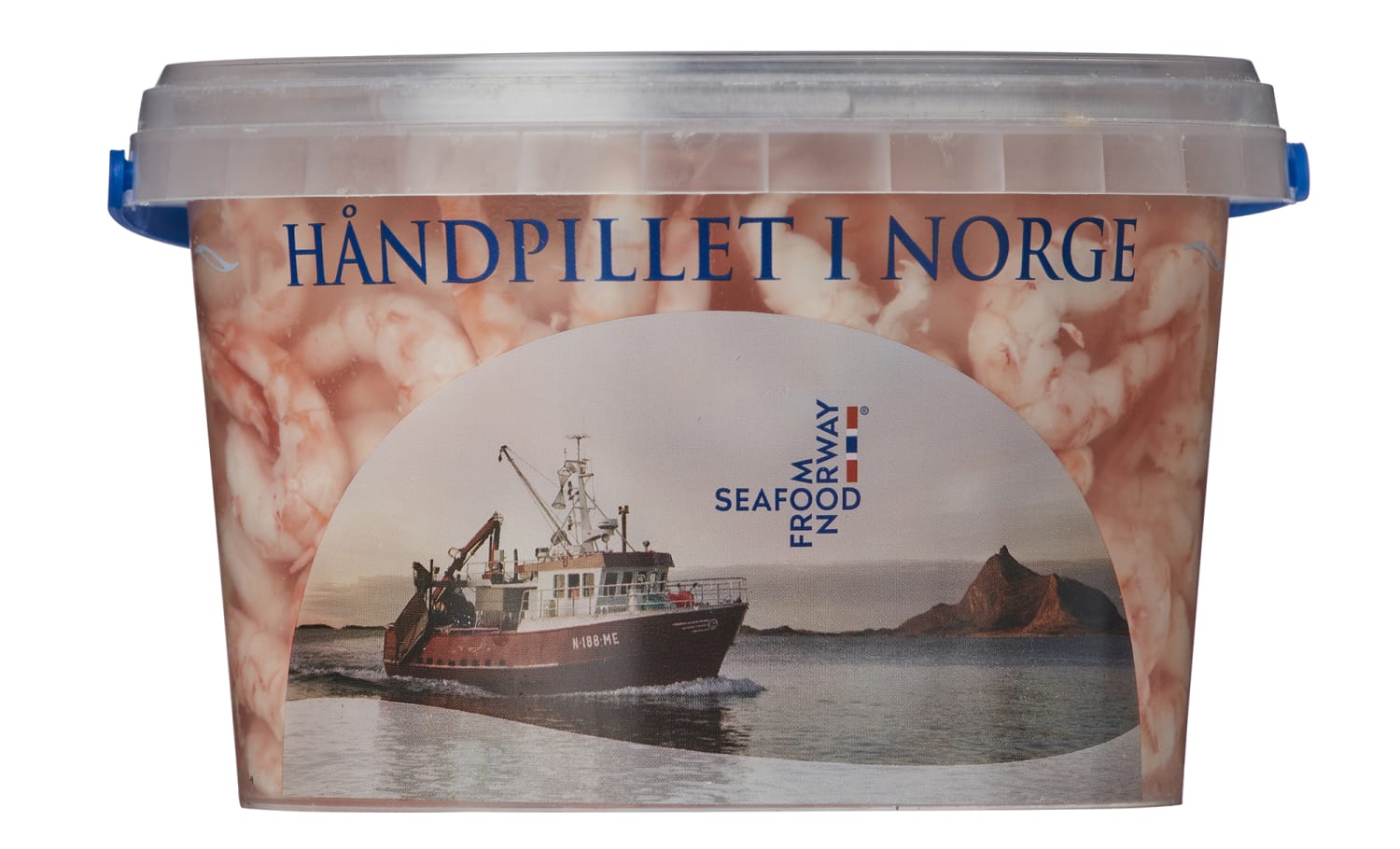 Håndpillede Nordlandsreker 250 g