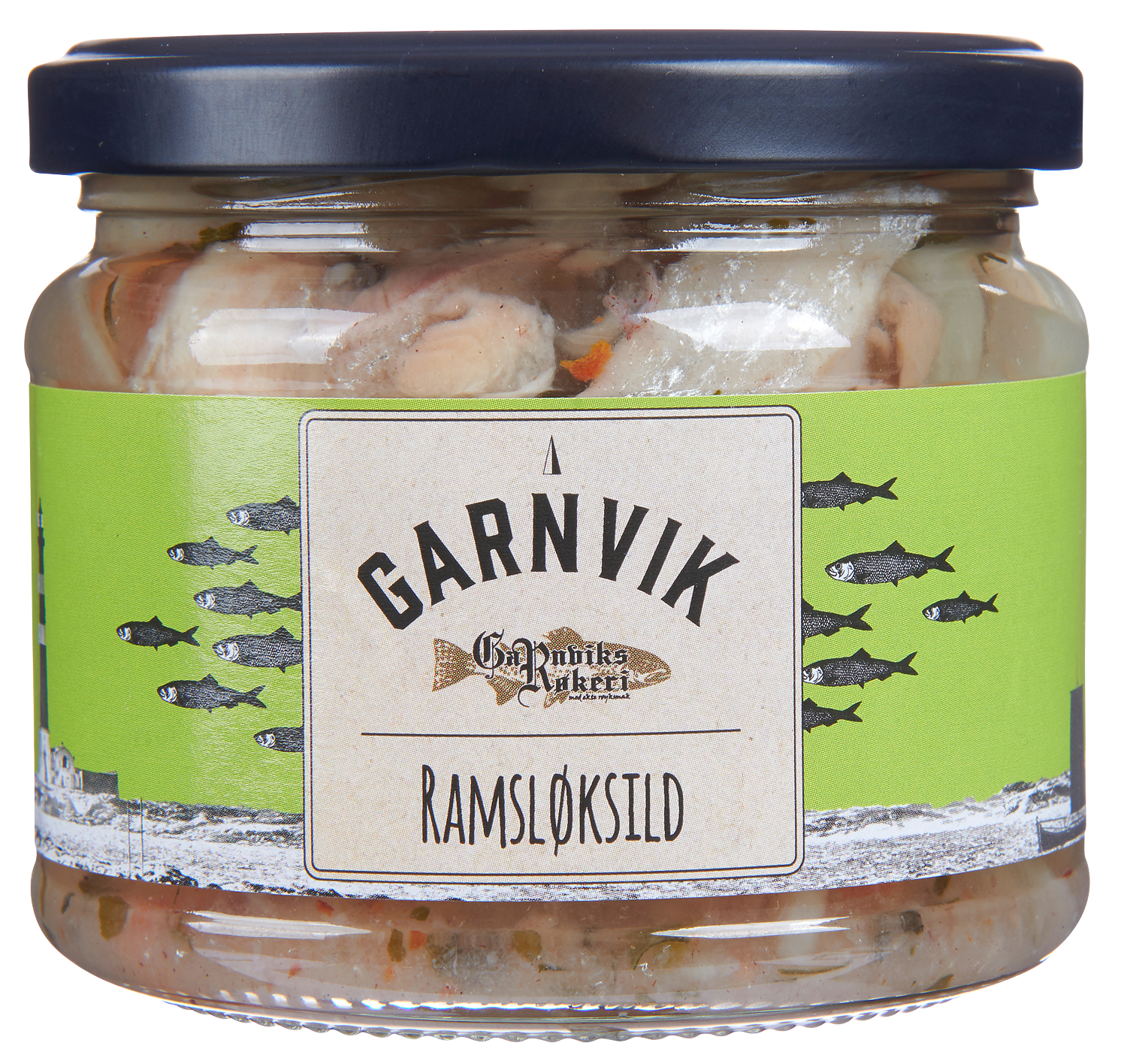Garnvik ramsløksild 300 g