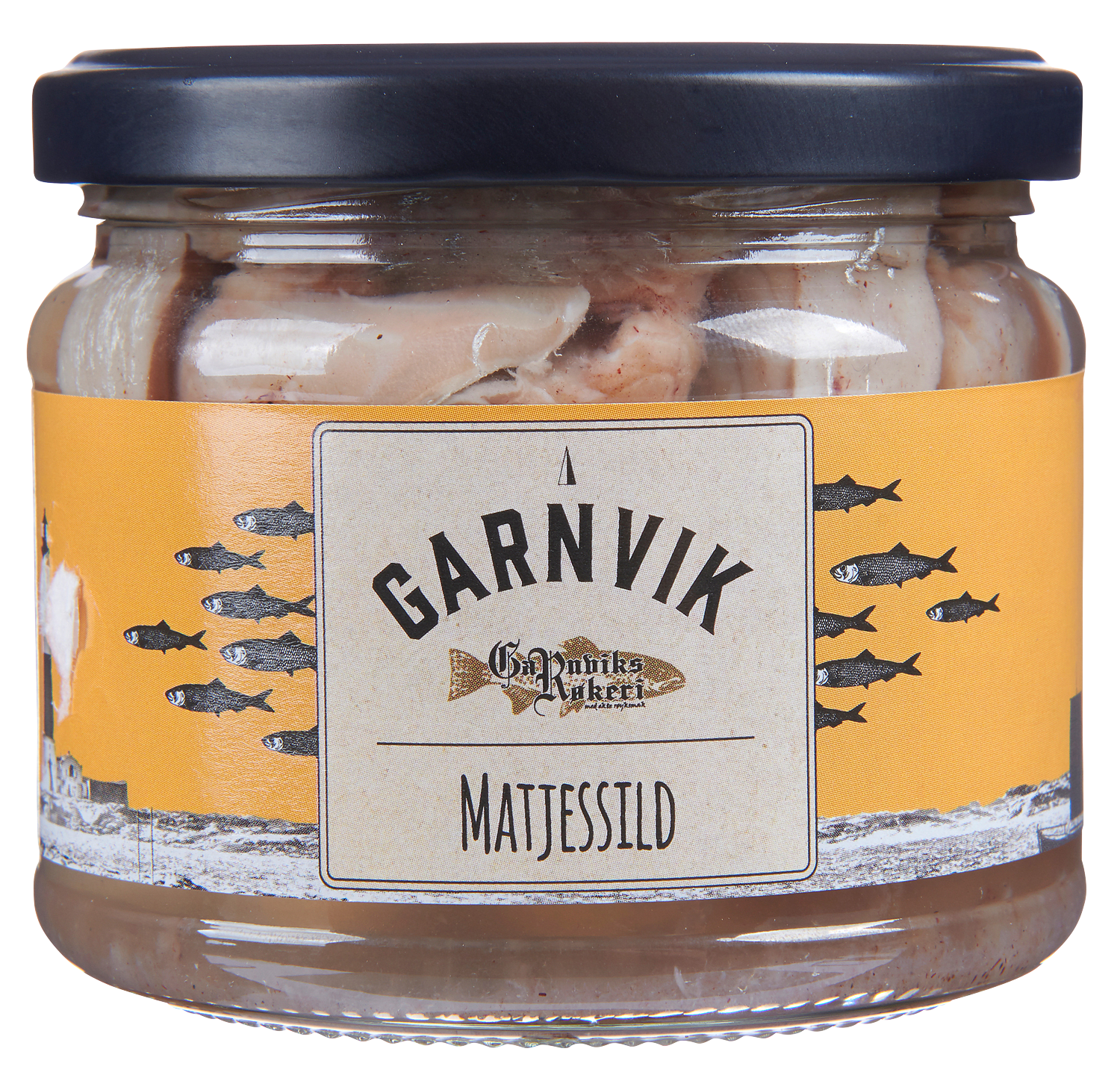 Garnviks Røkeri matjessild 320 g