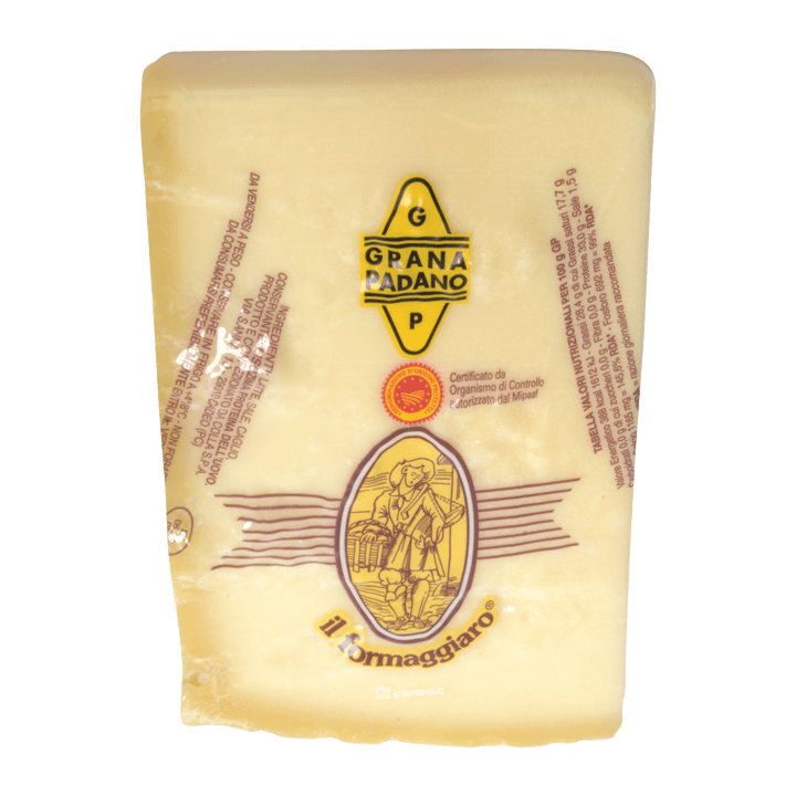 (Nytt nr 907529) Grana Padano DOP 10 mnd ca 1 kg