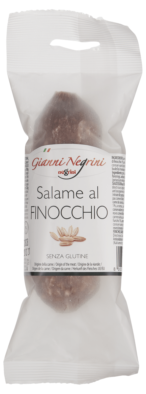 Negrini salami med fennikel 125 g