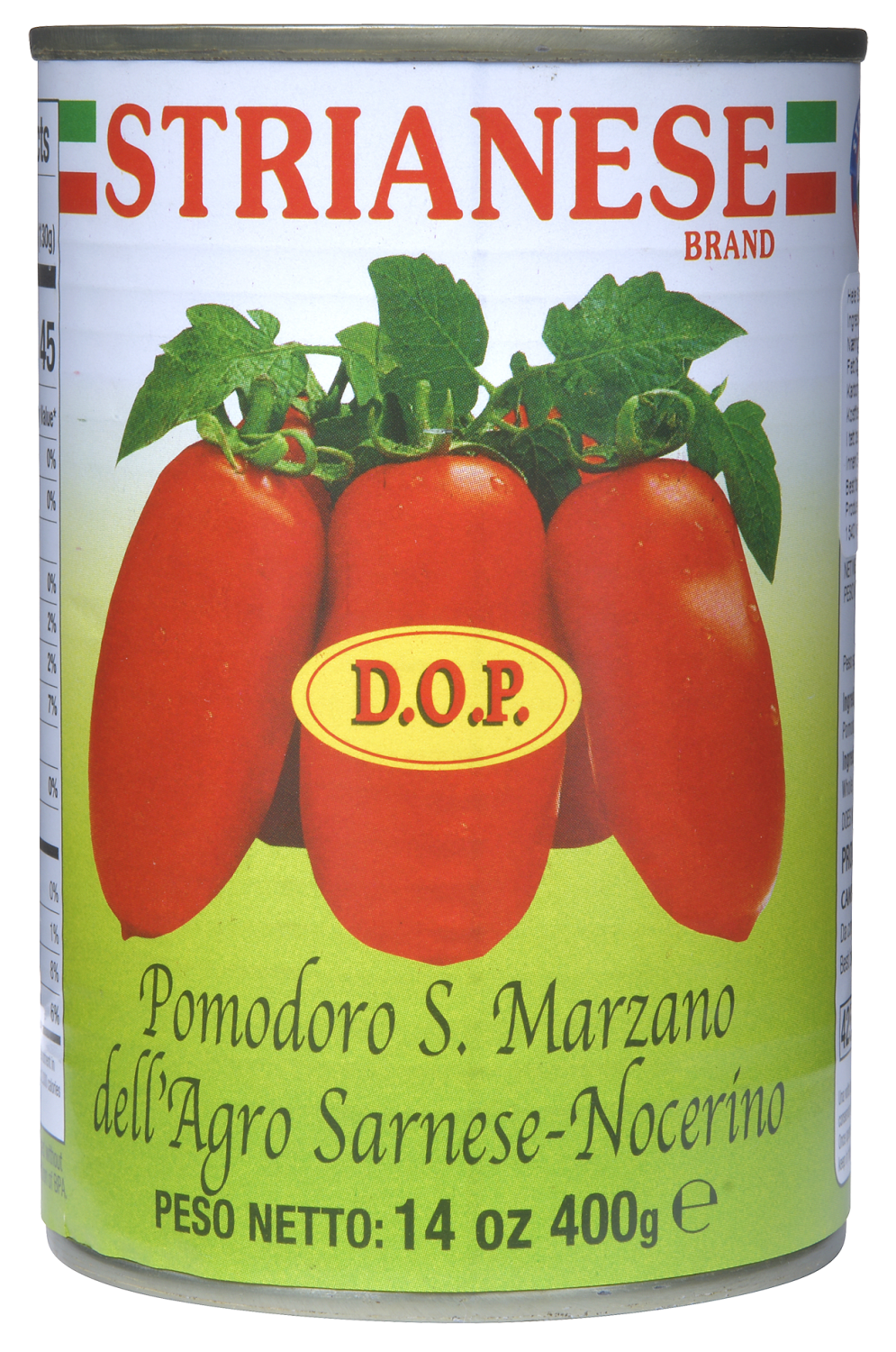 Strianese tomater San Marzano DOP 400 g