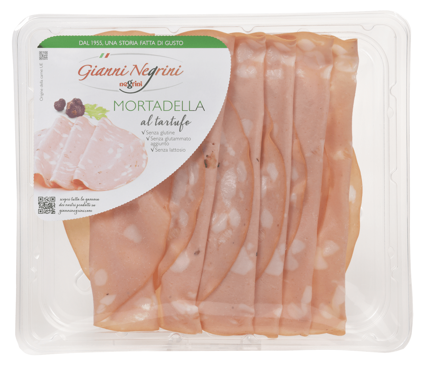 Negrini mortadella m/trøffel 120 g