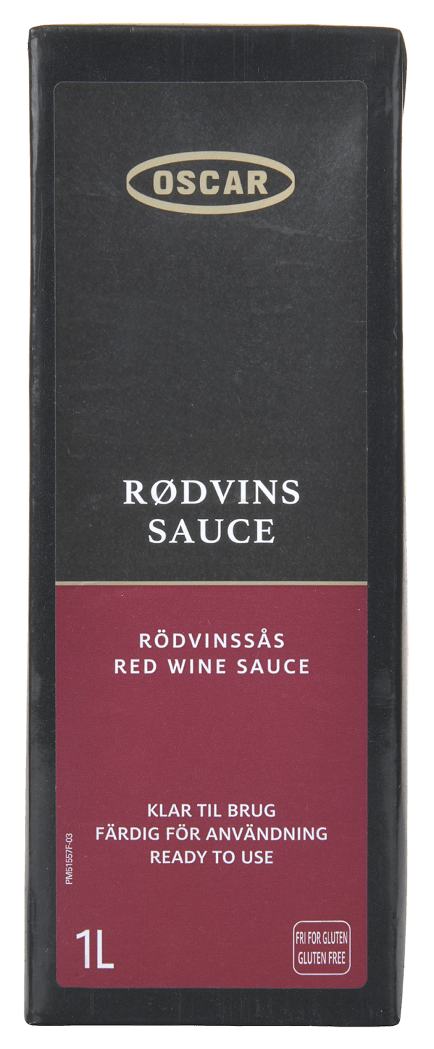 Oscar rødvinssaus 1 l