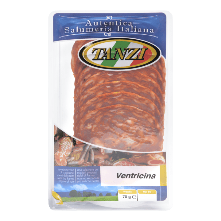 Salami ventricina picante 70 g