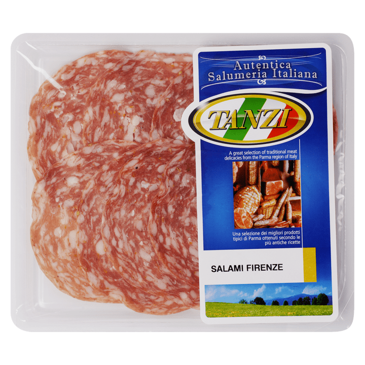 Tanzi salami med fennikel 70 g