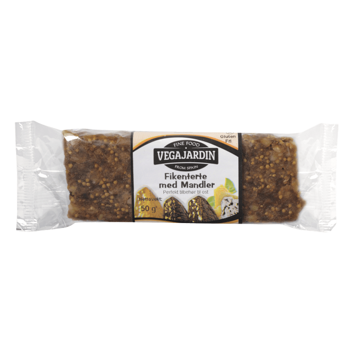 (Nytt nr 480487) Fikenterte (tilbehør til ost) 50g