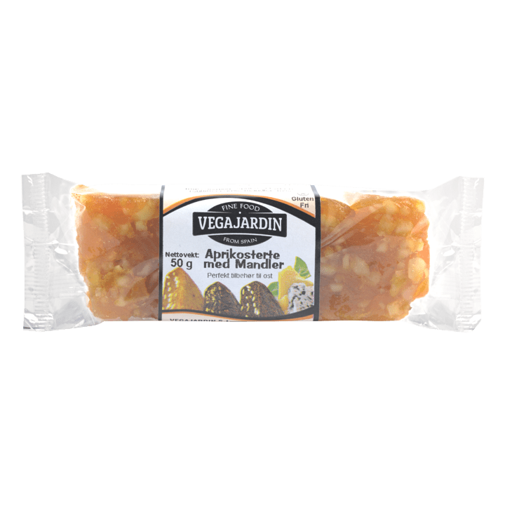 (Nytt nr 480488) Aprikosterte (tilbehør ost) 50 g