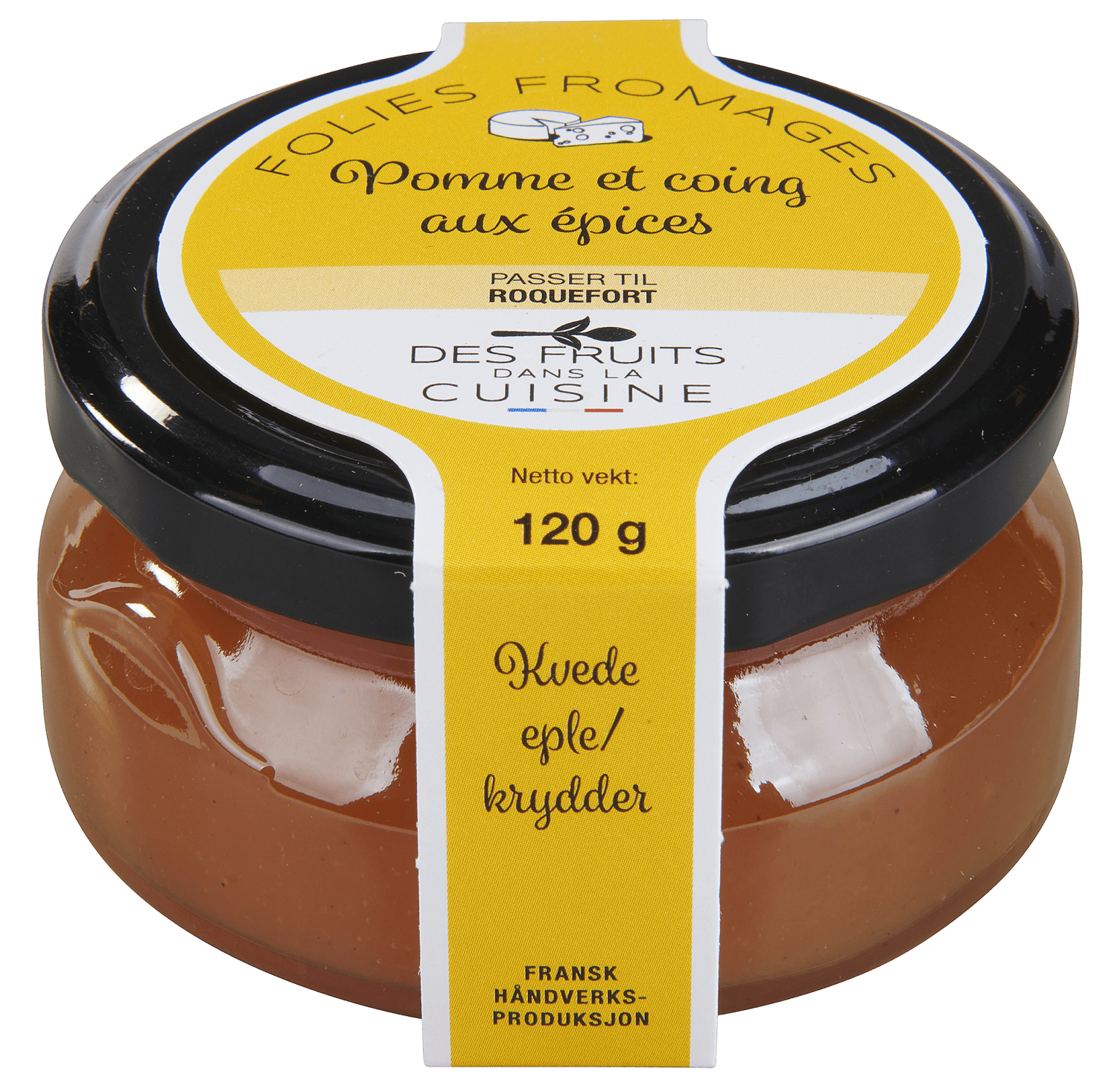 Lesgards marmelade til roquefort 120 g