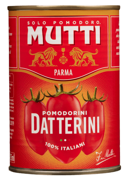 Mutti datterini tomat 400 g