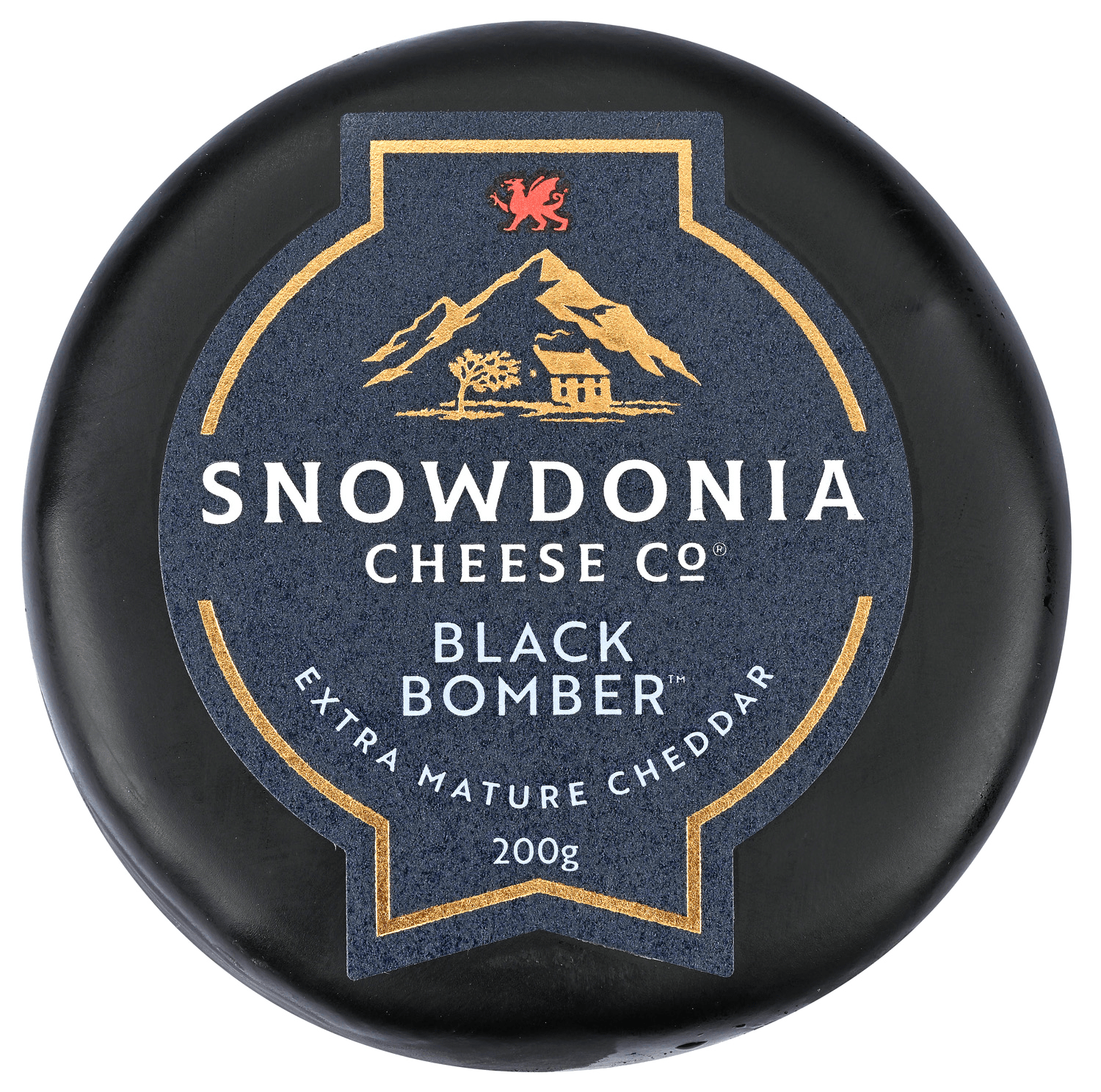 Snowdonia Cheddar little black bomber 200 g