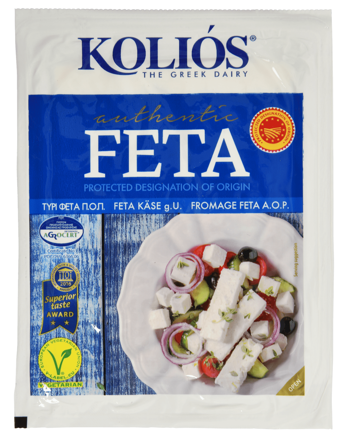 Gresk feta PDO 200 g