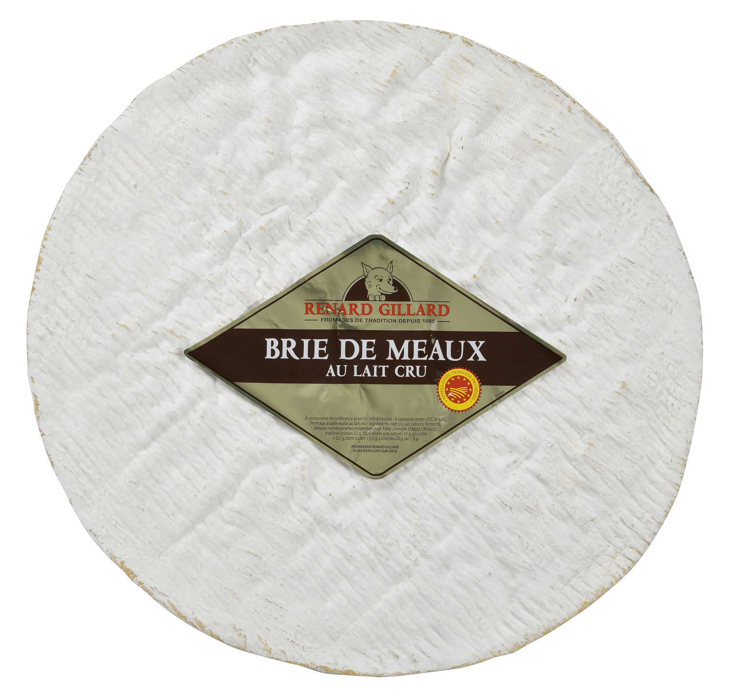 Brie de Meaux AOP ca 3 kg