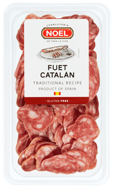 (Nytt nr 500749) Fuet Catalan skivet 100 g