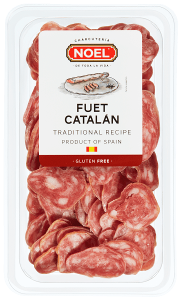 Fuet Catalan skivet 100 g