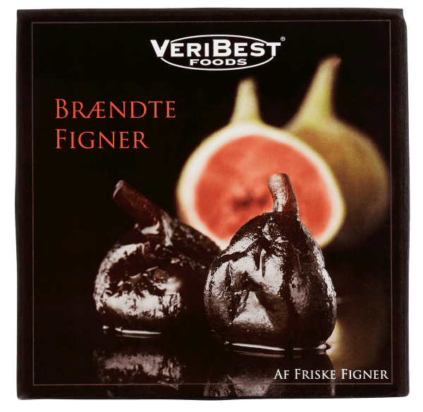 (Utgått) VeriBest brente fiken a frisk frukt 500 g