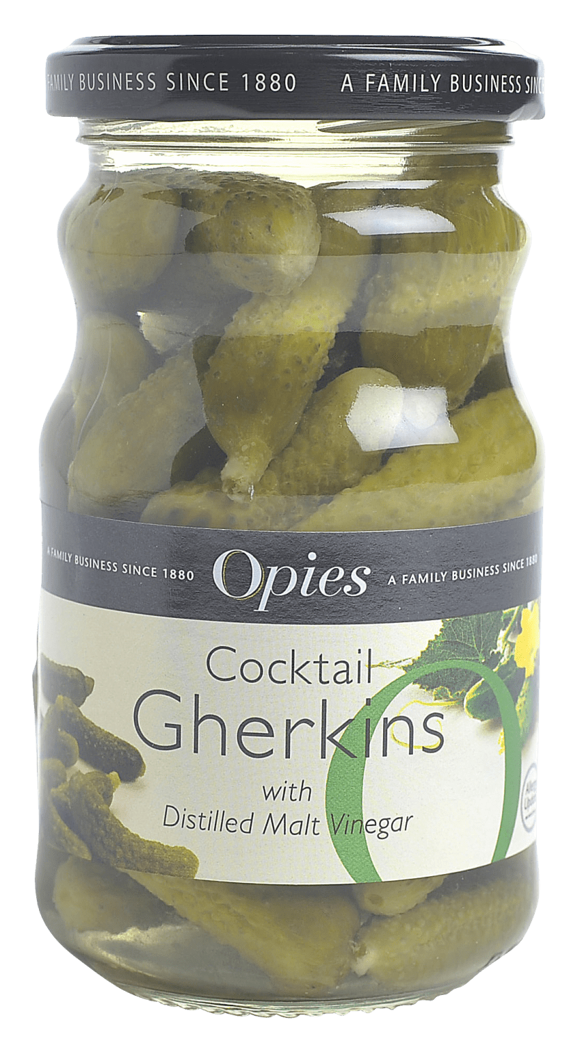 Opies cocktailagurker 227 g