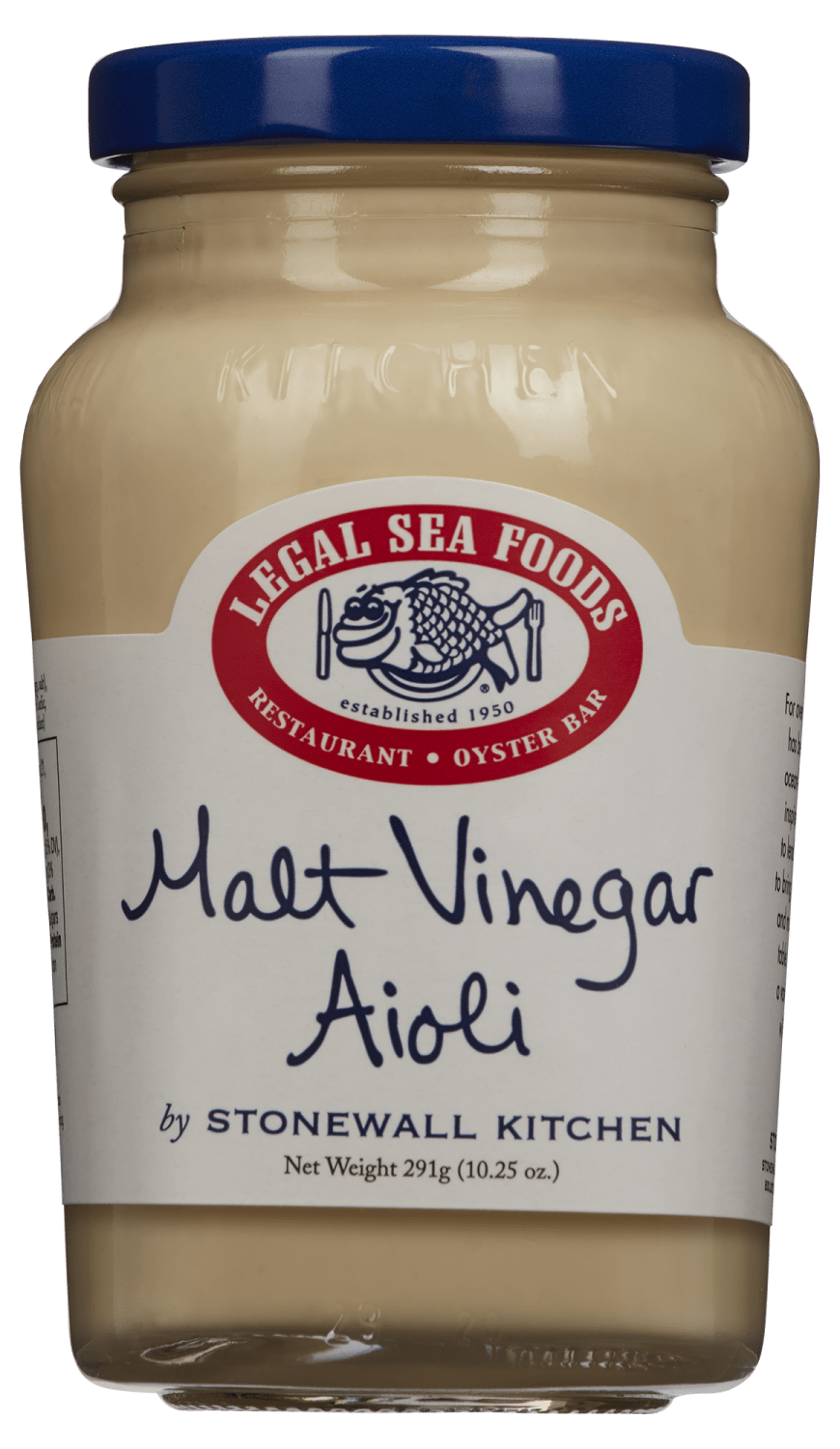 Legal Sea Food aioli m/malteddik 291 g