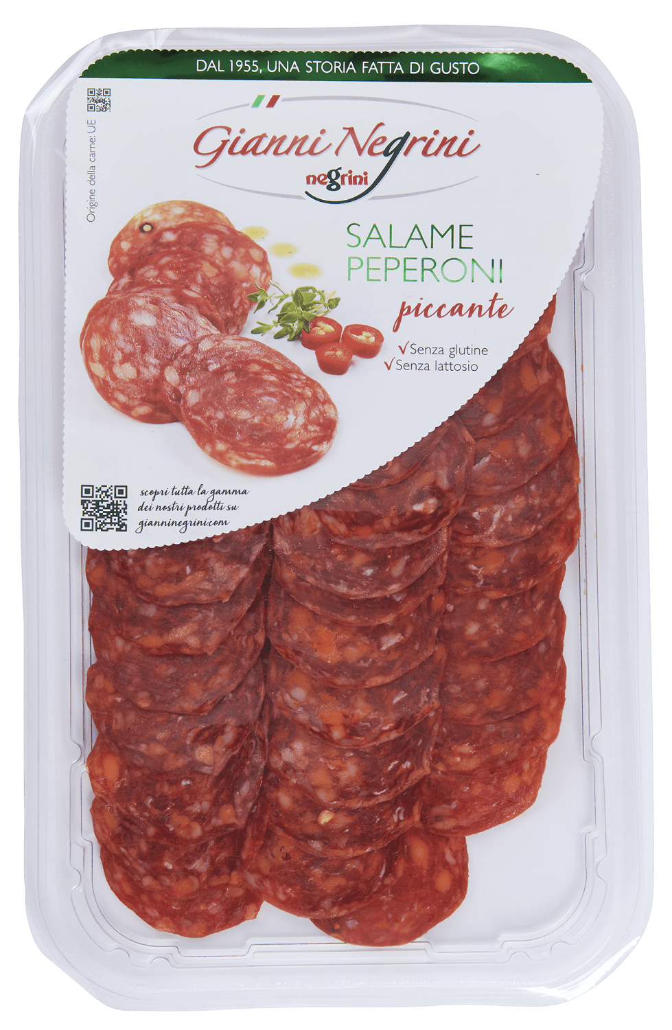 Negrini salame peperoni 80 g