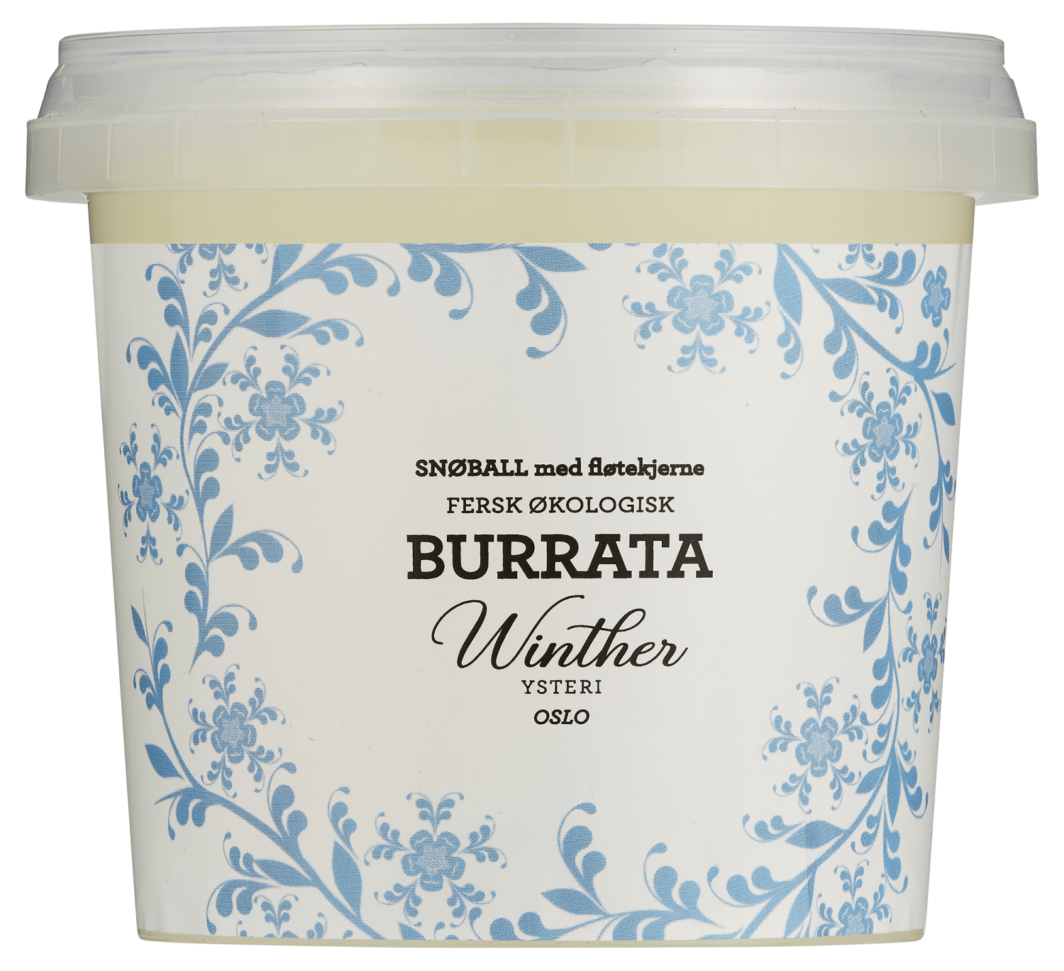 Winther Snøball m/fløtekjerne burrata ØKO 160 g