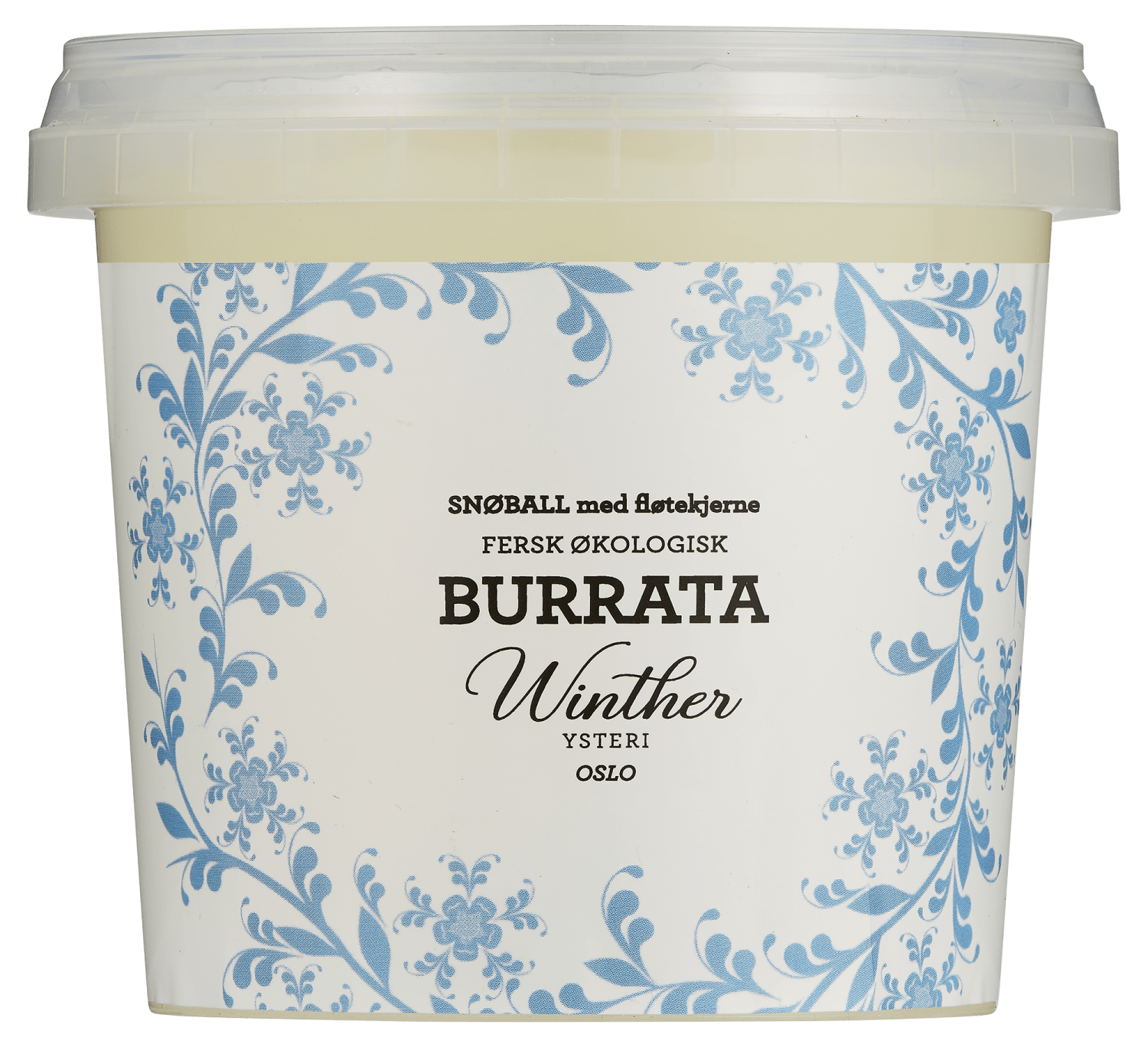 Winther Snøball m/fløtekjerne burrata 160 g