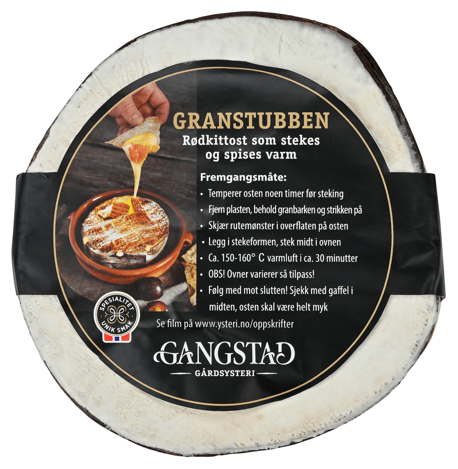 Gangstad Granstubben ca 380 g