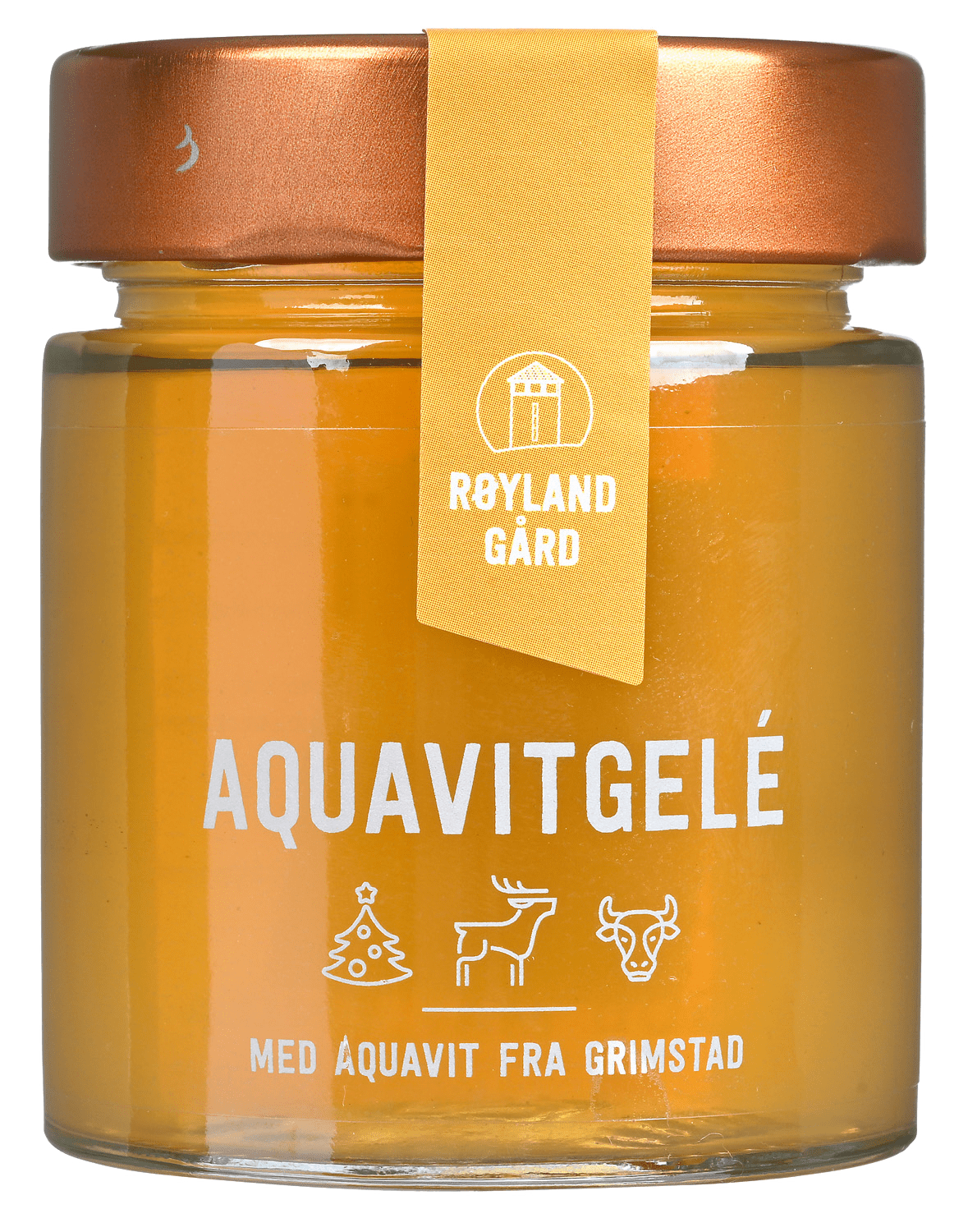 Røyland aquavitgelé 155 g