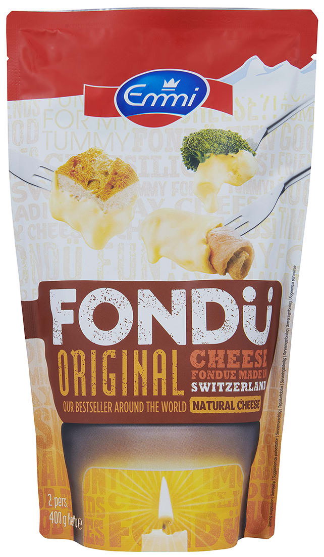 (Nytt nr 907633) Emmi fondue original 400 g