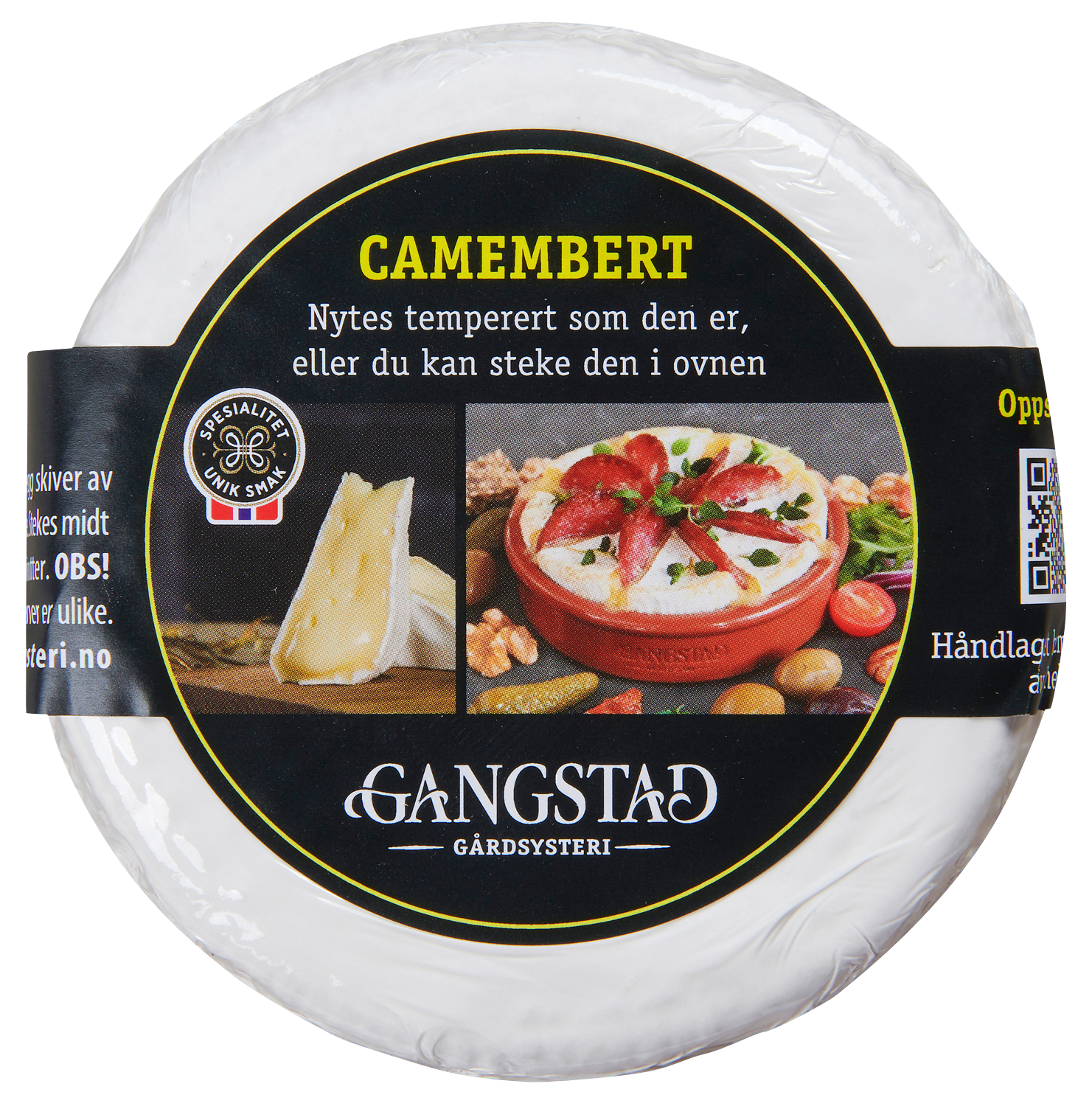 Gangstad camembert ca 200 g