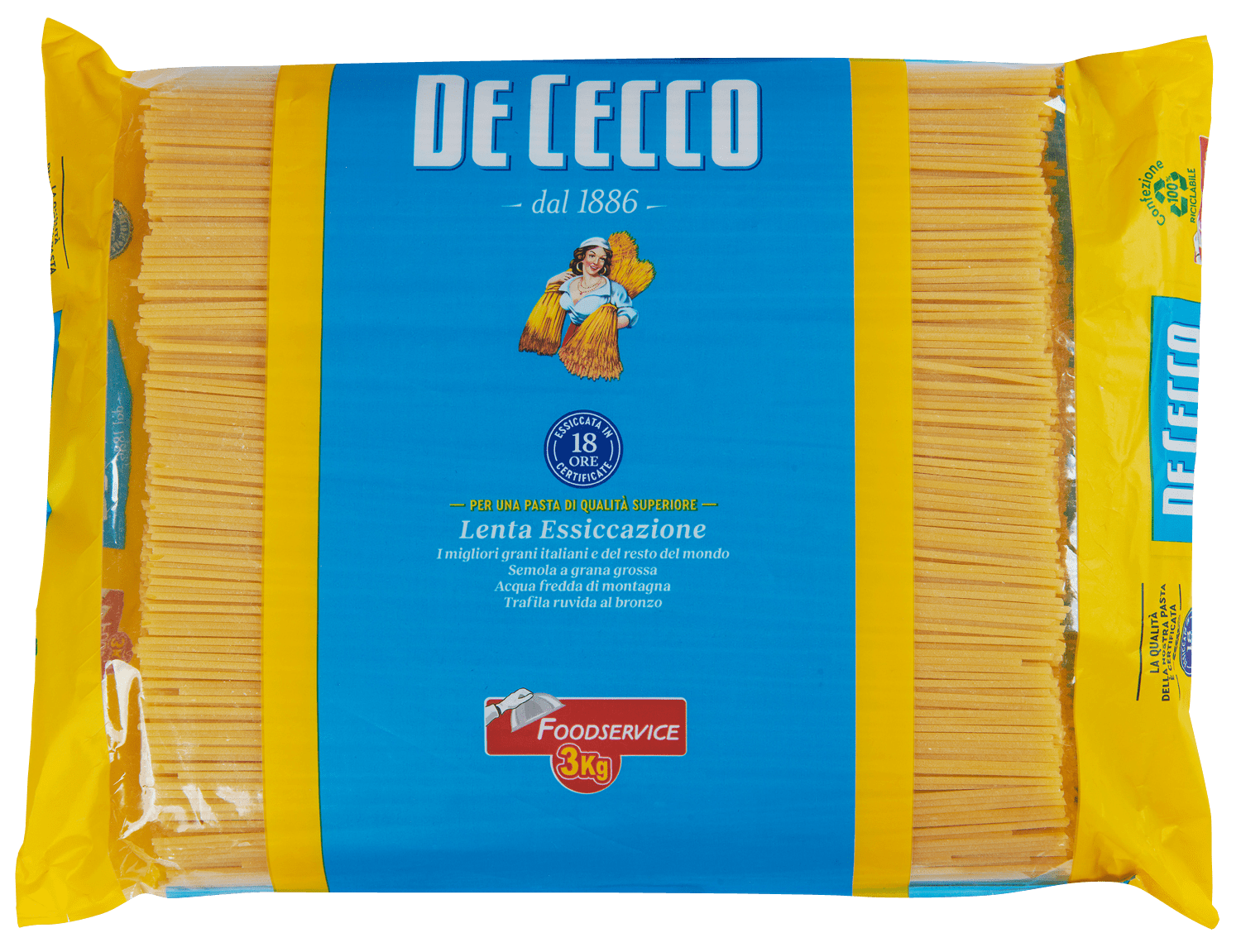 De Cecco spaghetti 3 kg