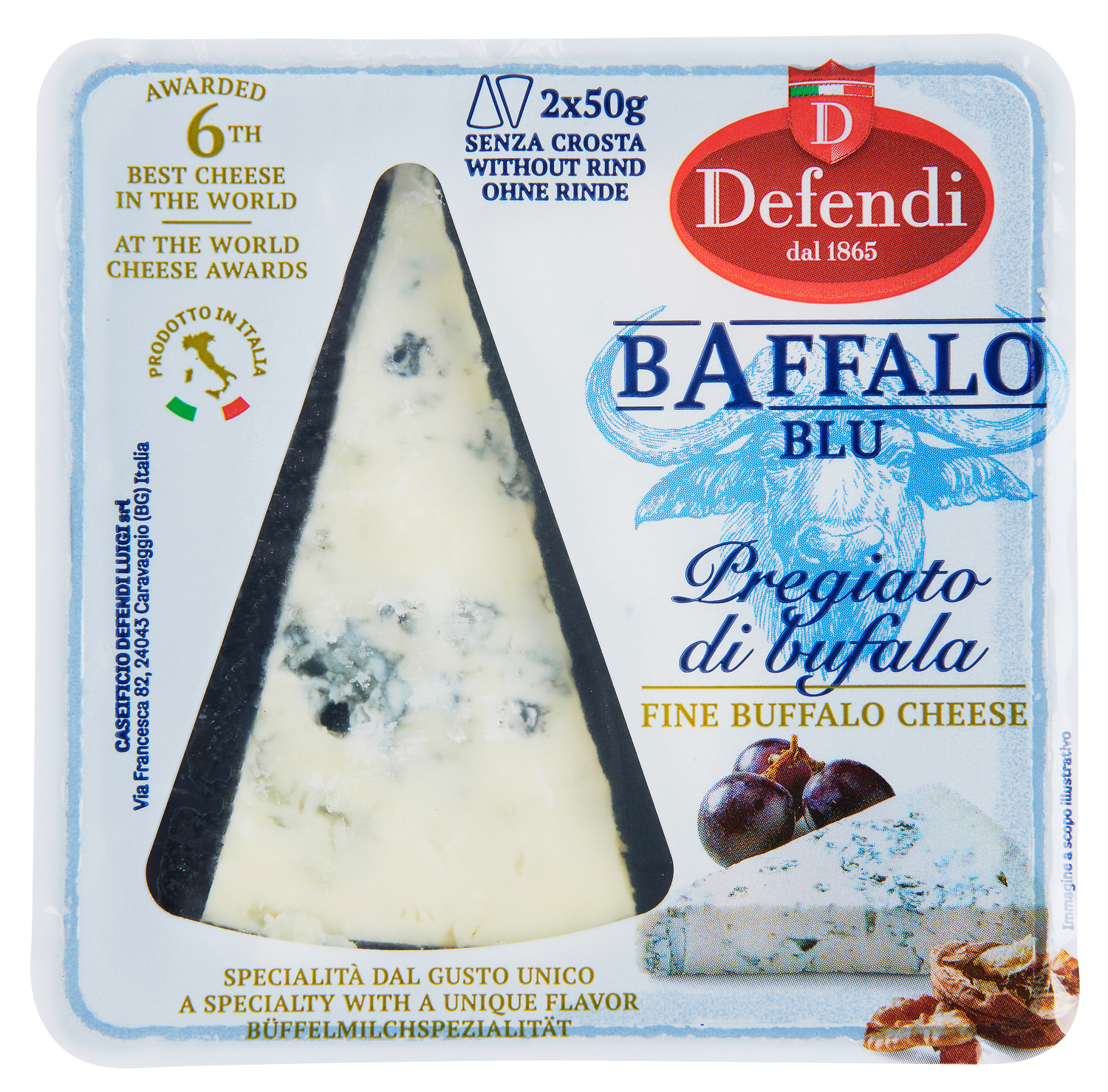 Baffalo blu 2 x 50 g