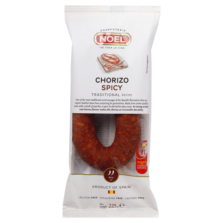 Chorizo picante 225 g