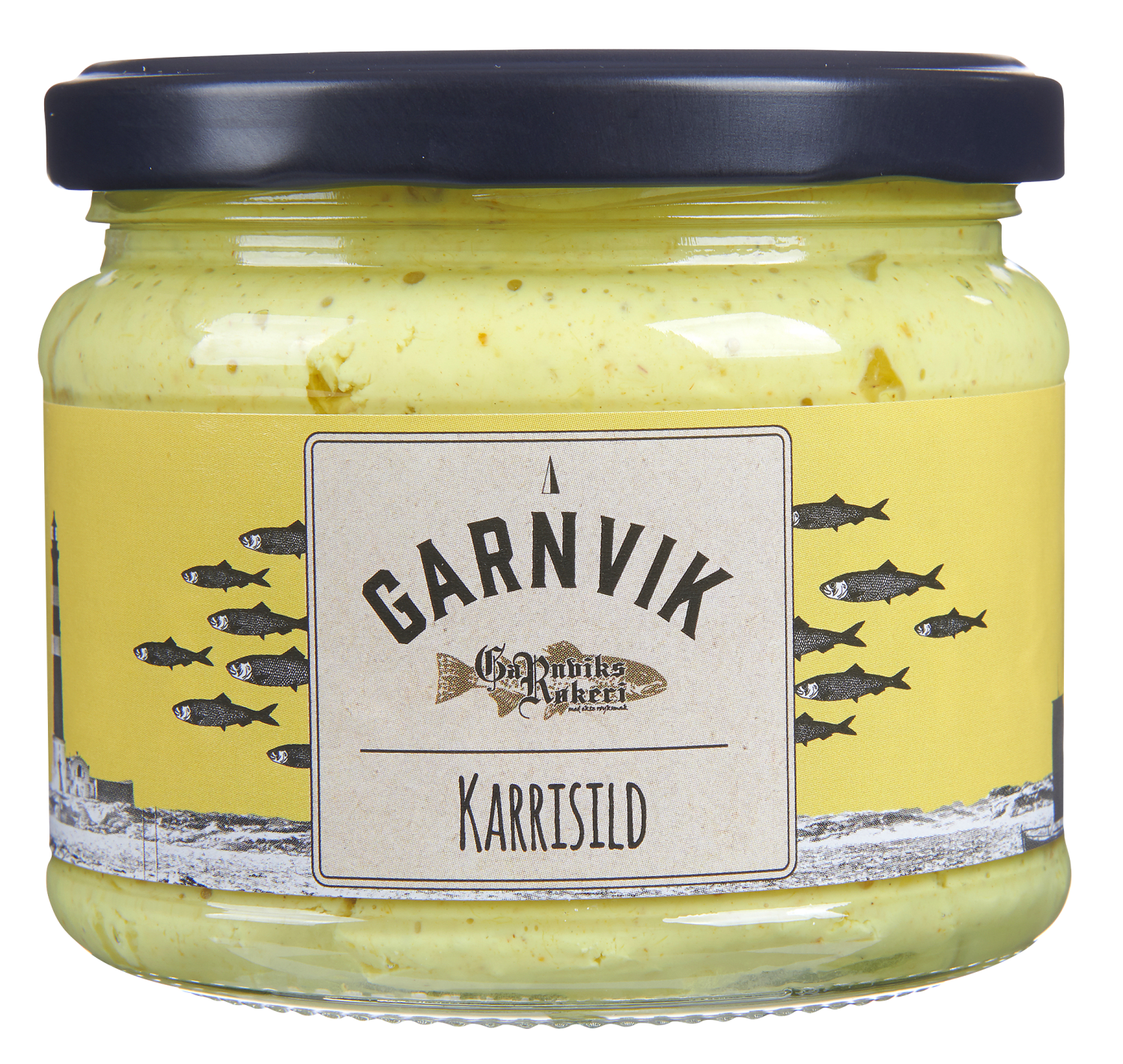 Garnviks Røkeri karrisild 300 g