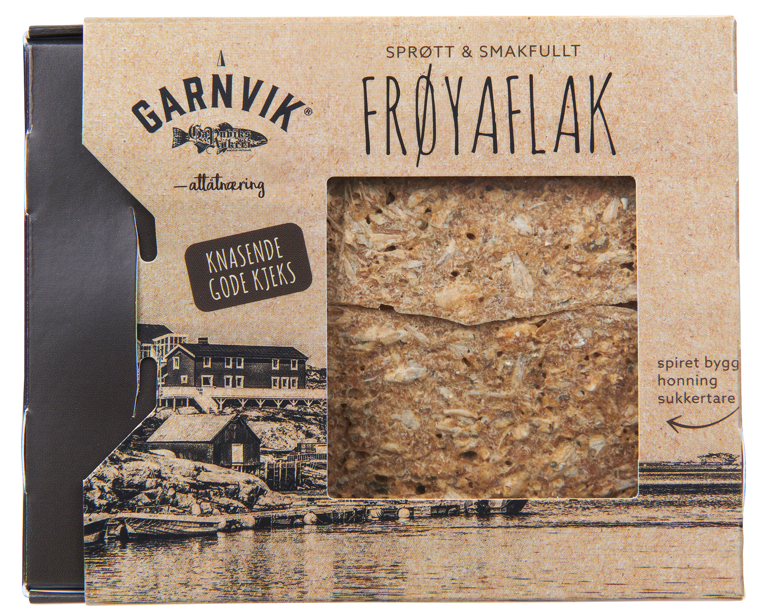 Garnviks Røkeri Frøyaflak 100 g