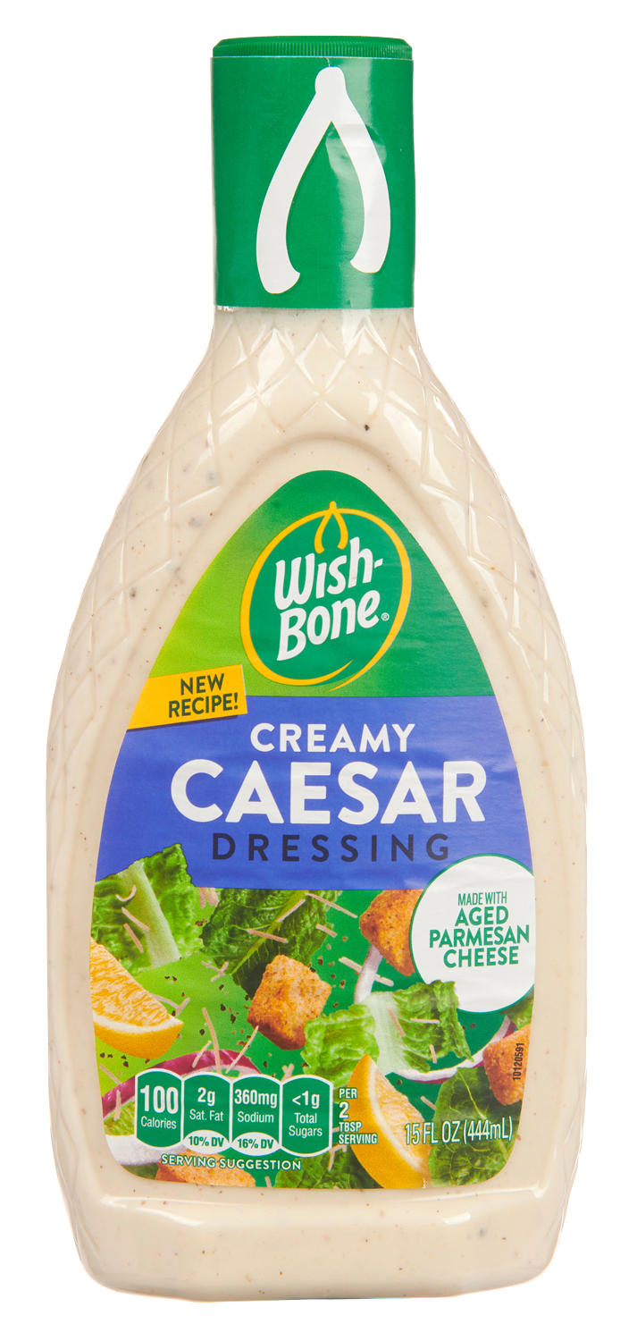 Wishbone creamy caesardressing 444 ml