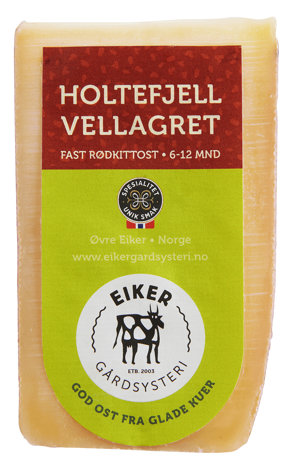 Eiker Holtefjell vellagret 6-12m ca 200 g