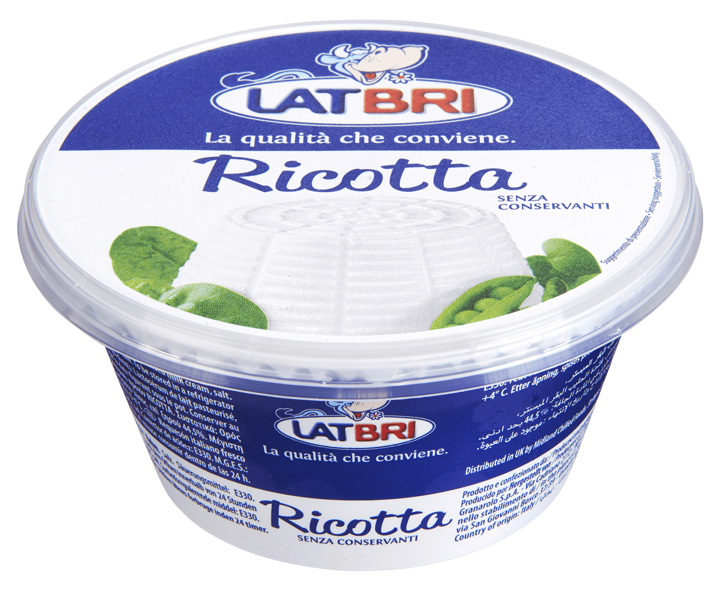 (Nytt nr 907331) Ricotta 250 g