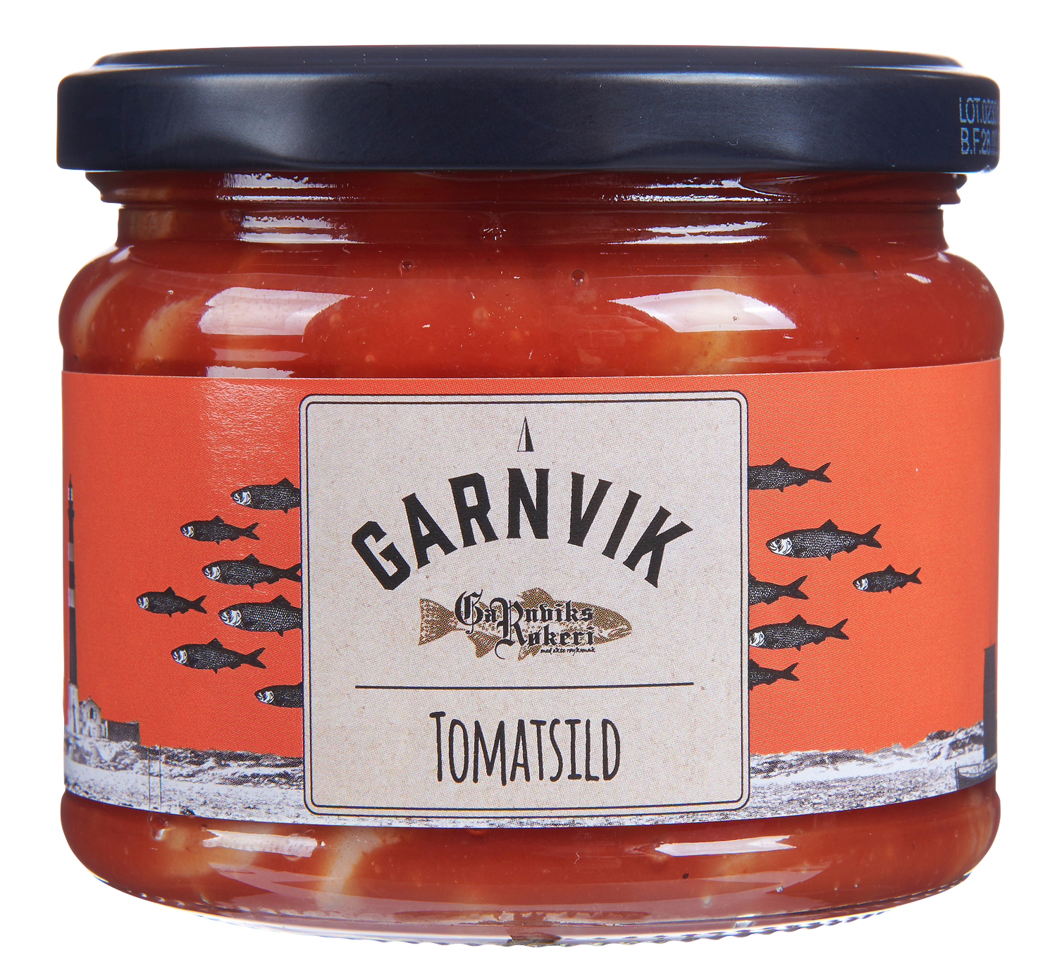 Garnviks Røkeri tomatsild 320 g