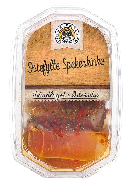 # Ostefylt bacon 180 g