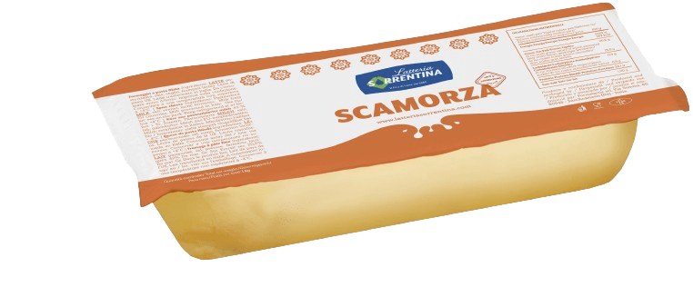 LS mozzarella blokk scamorza røkt 1 kg