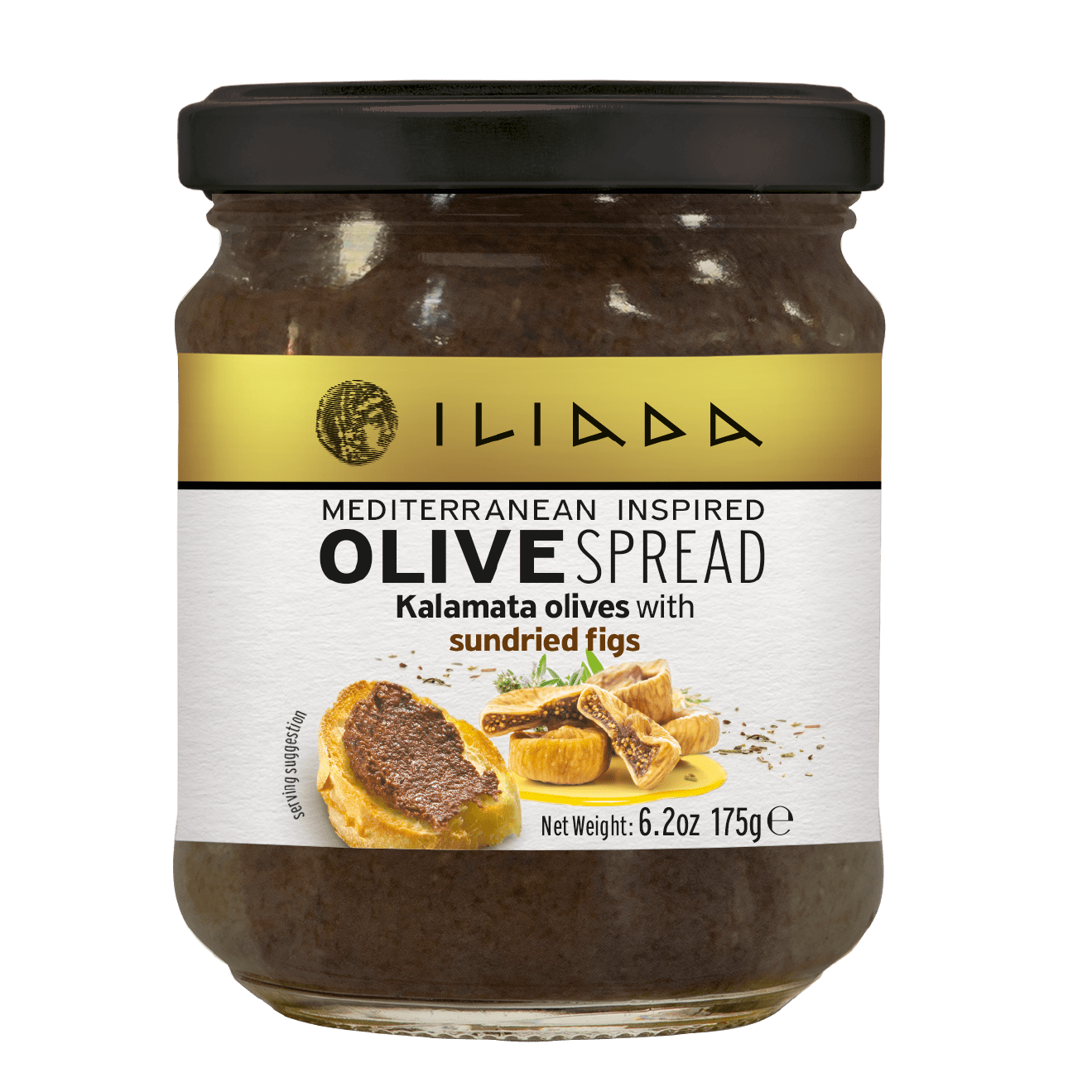 Iliada Kalamata oliventapenade m/fiken 175 g