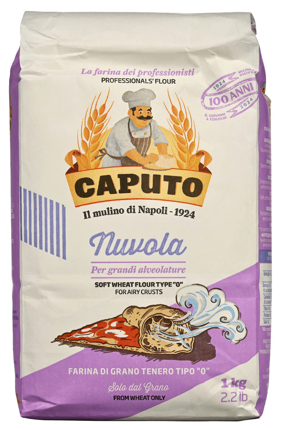 Caputo hvetemel tipo-0 Nuvola 1 kg